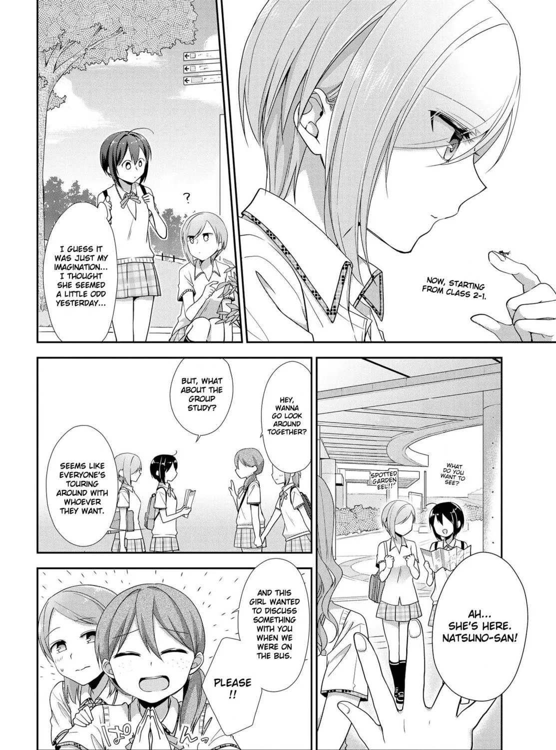 Read Tachibanakan Triangle chapter 30 image 38 on Lezhin