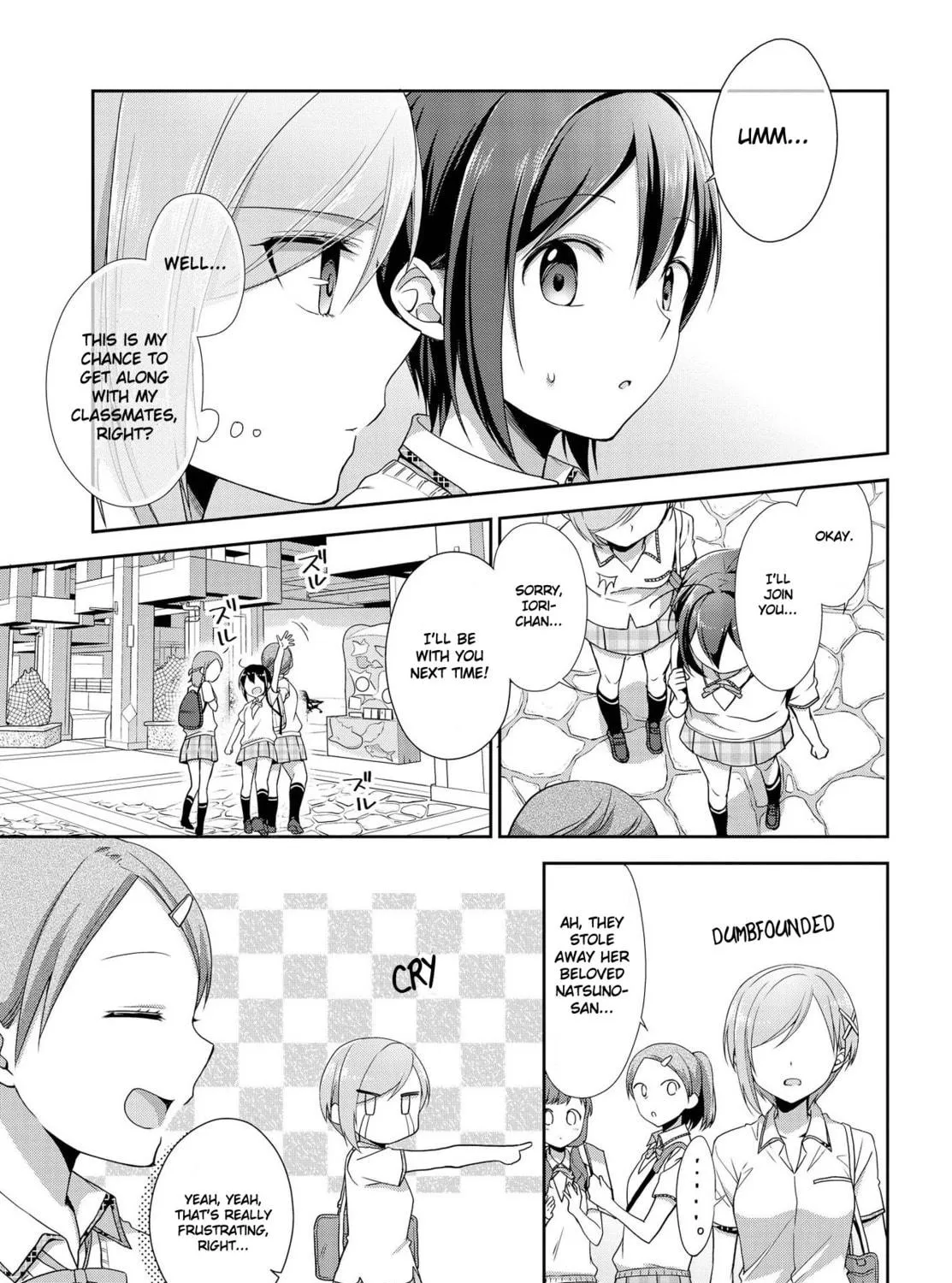 Read Tachibanakan Triangle chapter 30 image 40 on Lezhin