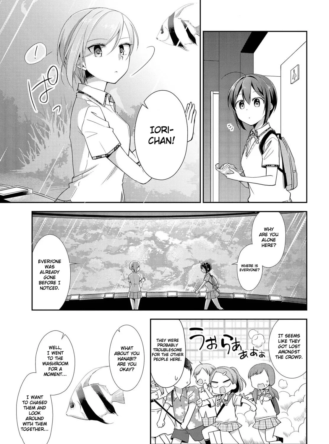 Read Tachibanakan Triangle chapter 30 image 44 on Lezhin