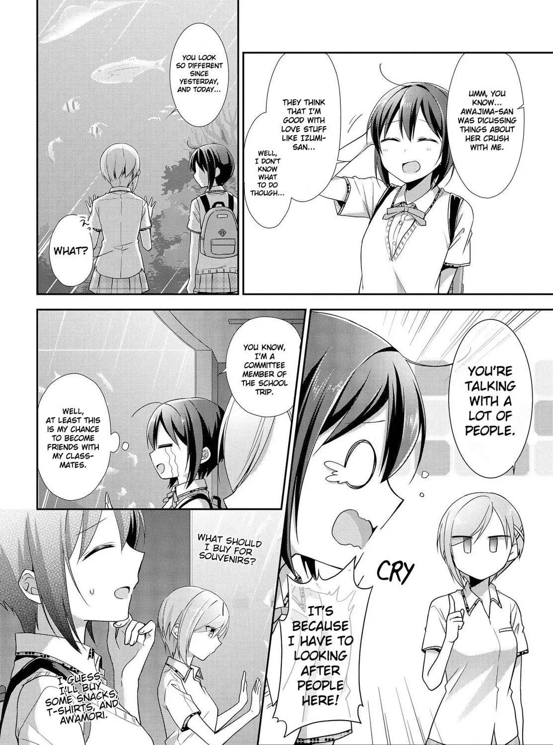 Read Tachibanakan Triangle chapter 30 image 46 on Lezhin