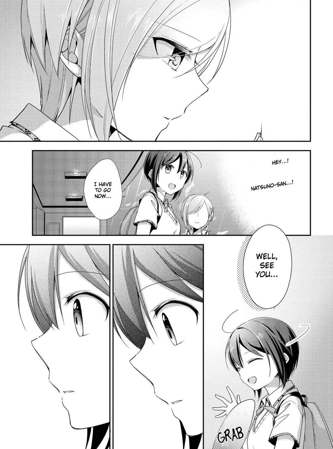Read Tachibanakan Triangle chapter 30 image 48 on Lezhin