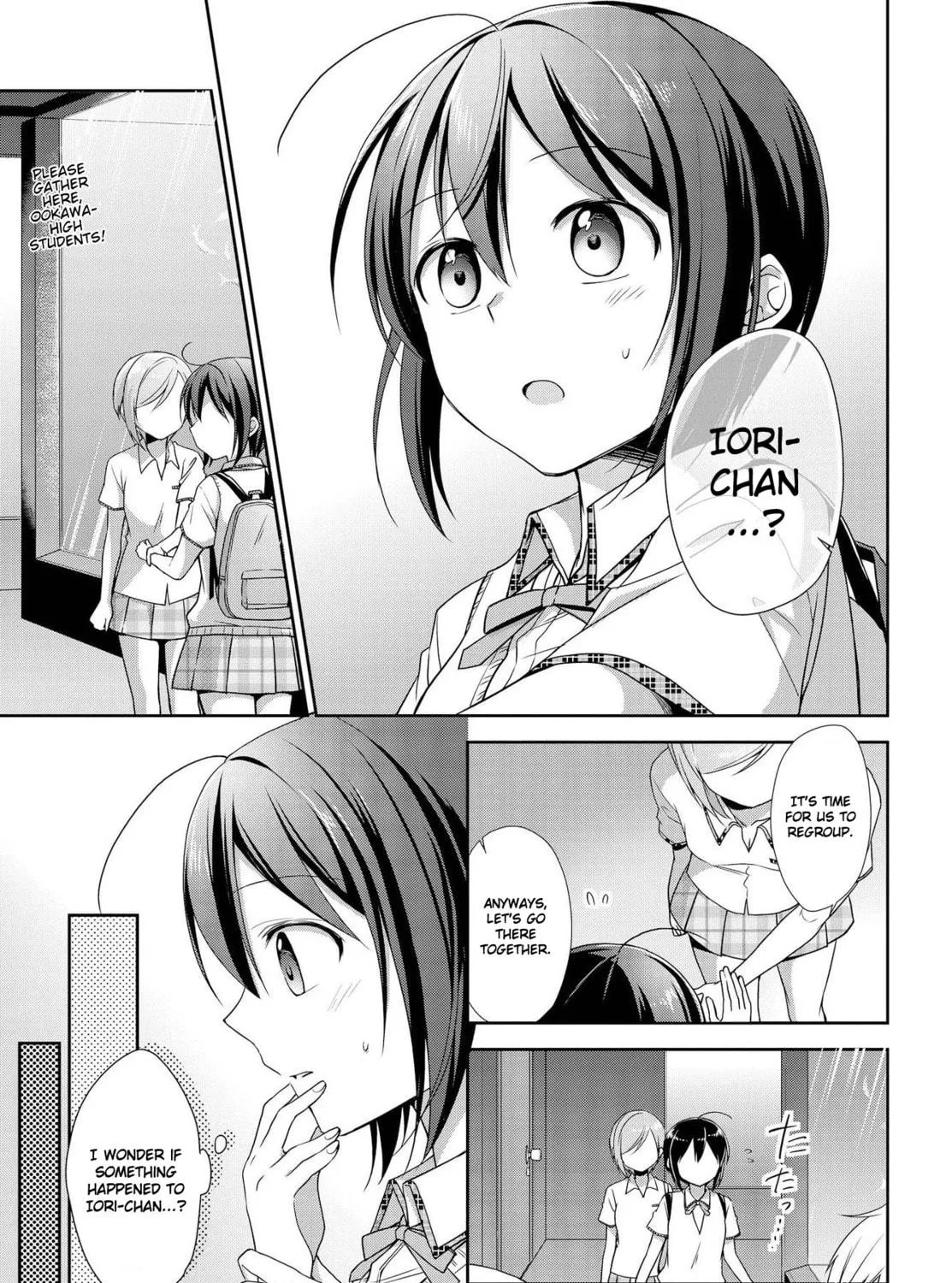 Read Tachibanakan Triangle chapter 30 image 52 on Lezhin