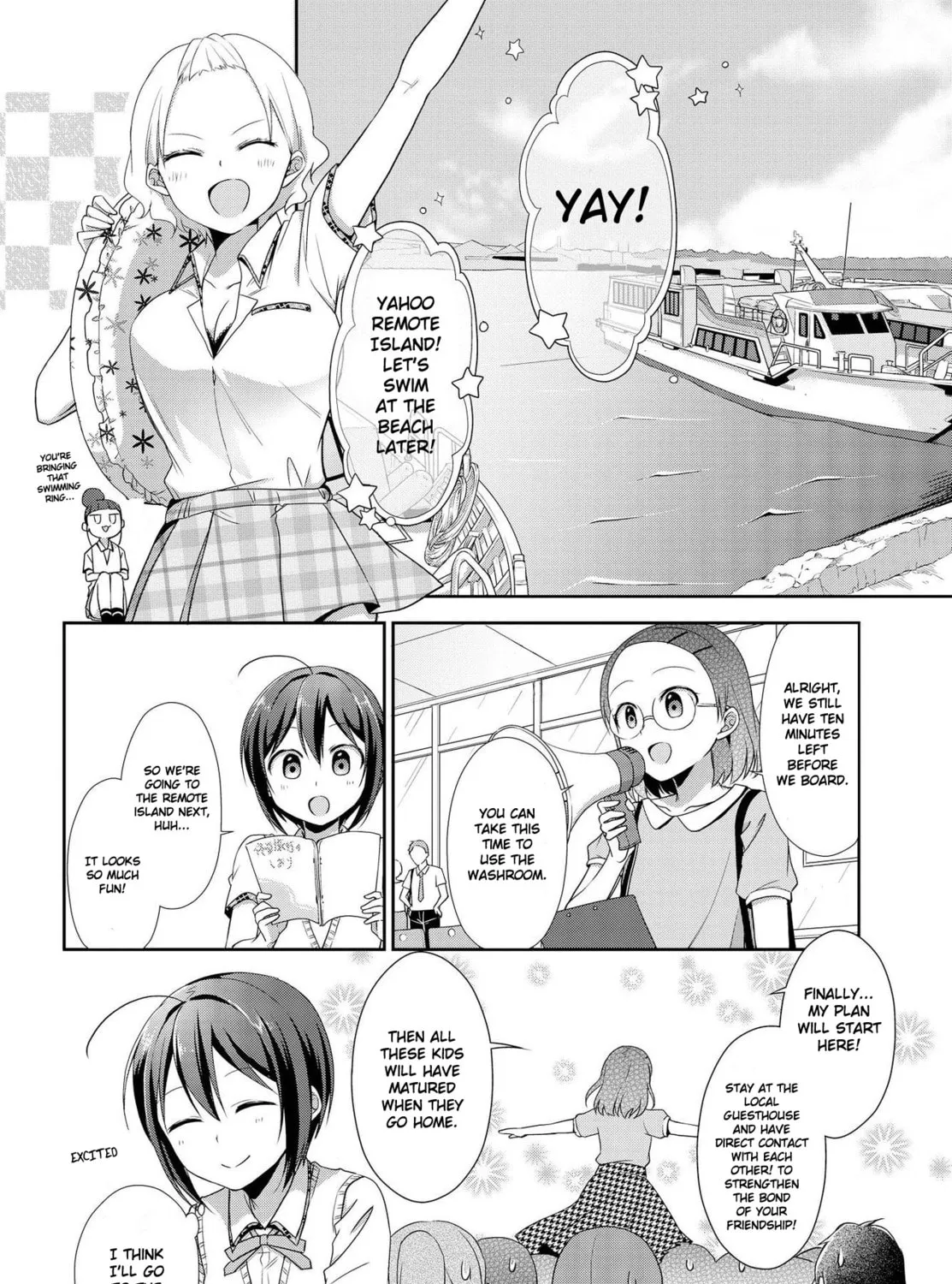 Read Tachibanakan Triangle chapter 30 image 54 on Lezhin