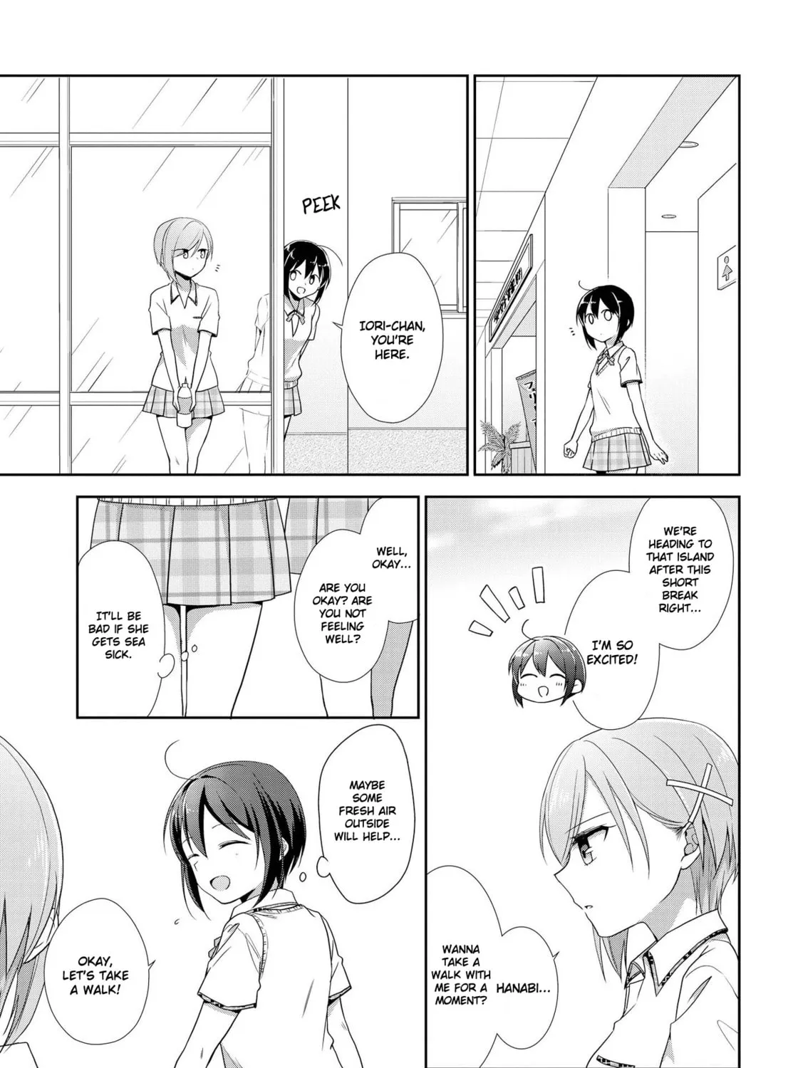 Read Tachibanakan Triangle chapter 30 image 56 on Lezhin