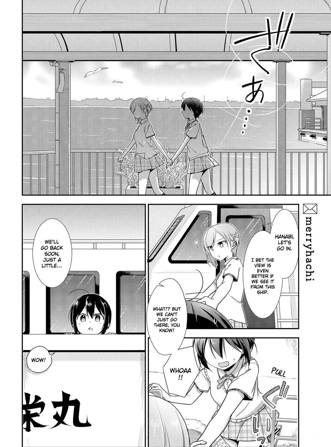 Read Tachibanakan Triangle chapter 30 image 58 on Lezhin