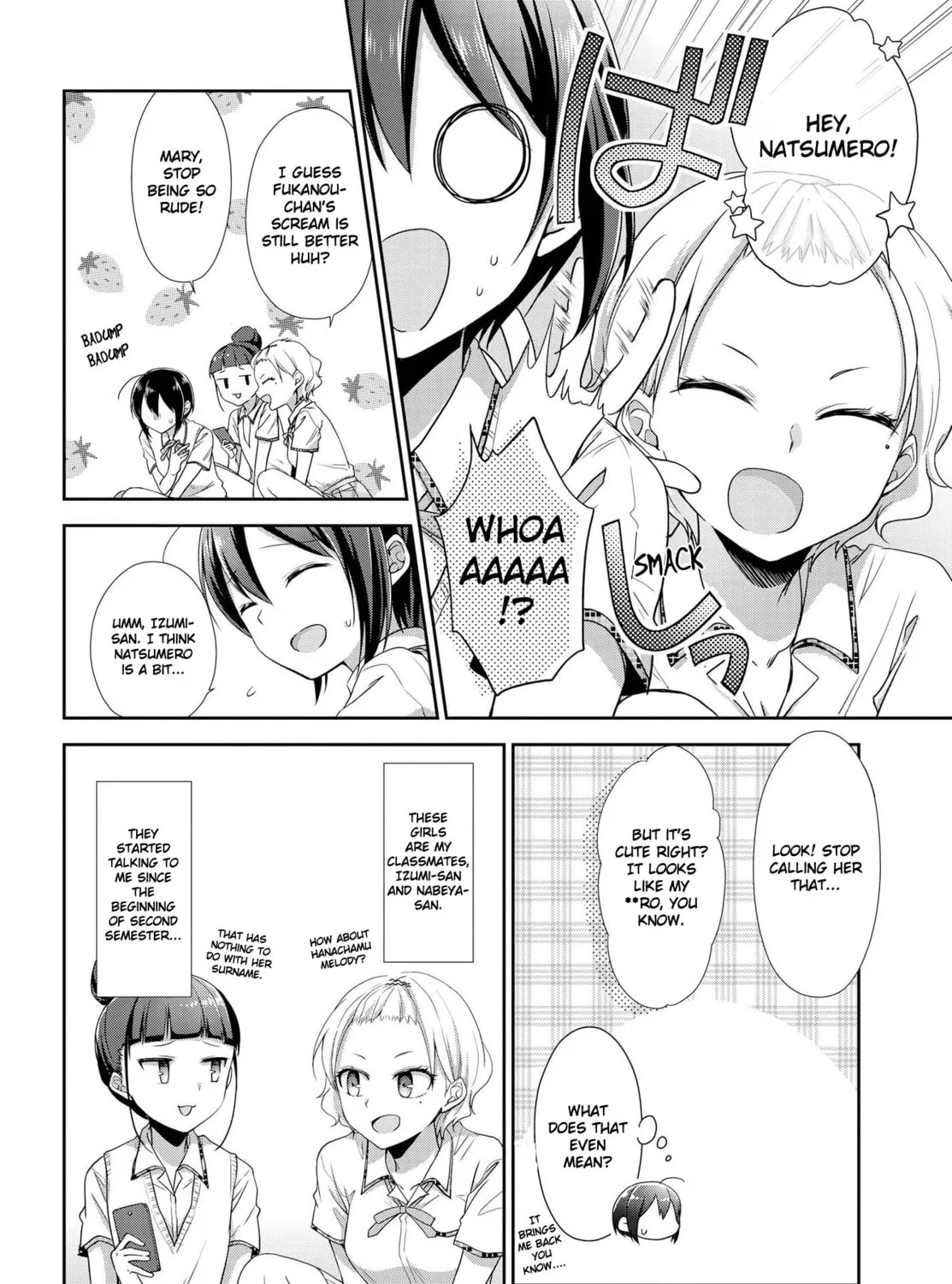 Read Tachibanakan Triangle chapter 30 image 6 on Lezhin