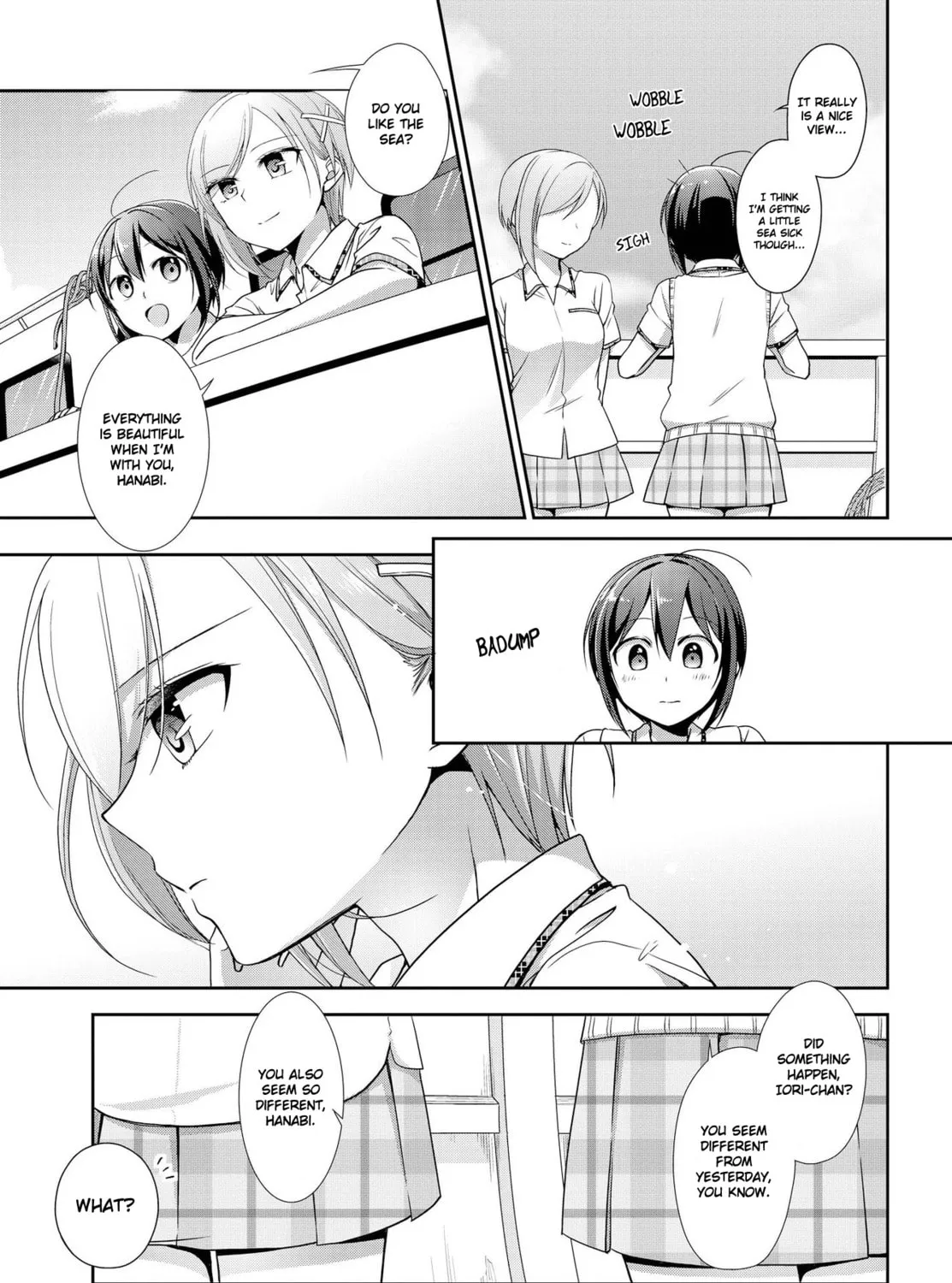 Read Tachibanakan Triangle chapter 30 image 60 on Lezhin