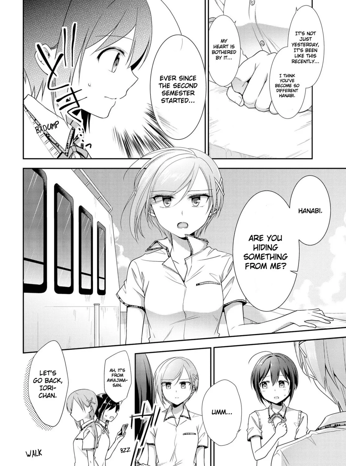 Read Tachibanakan Triangle chapter 30 image 62 on Lezhin