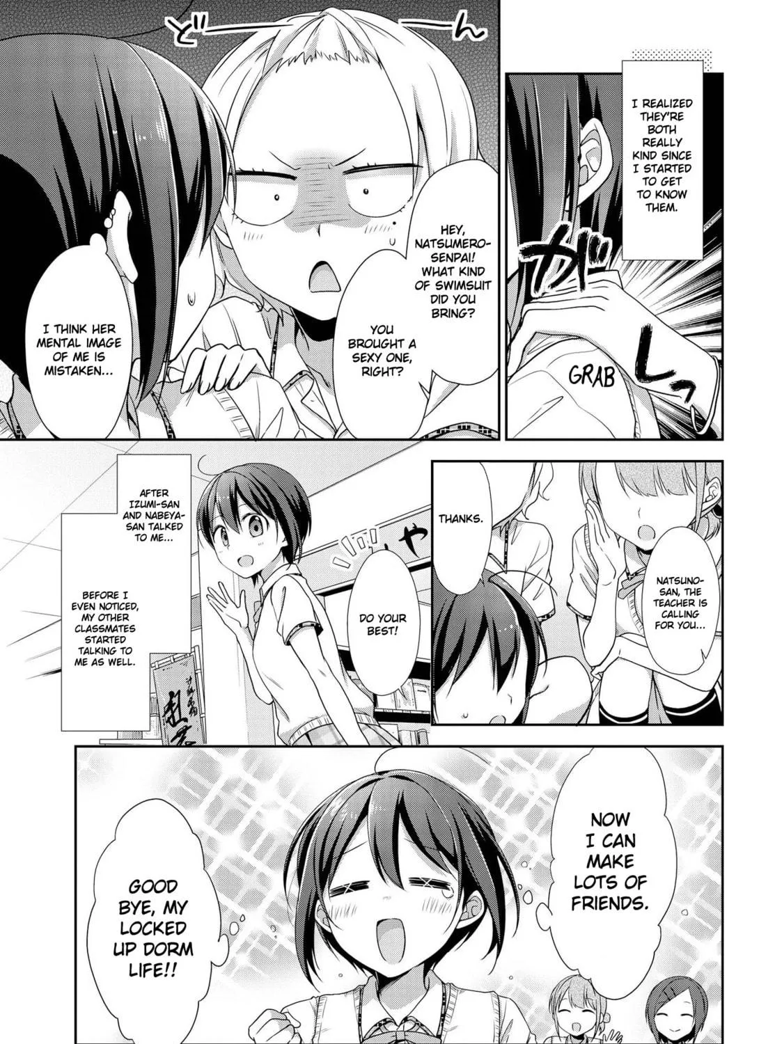 Read Tachibanakan Triangle chapter 30 image 8 on Lezhin