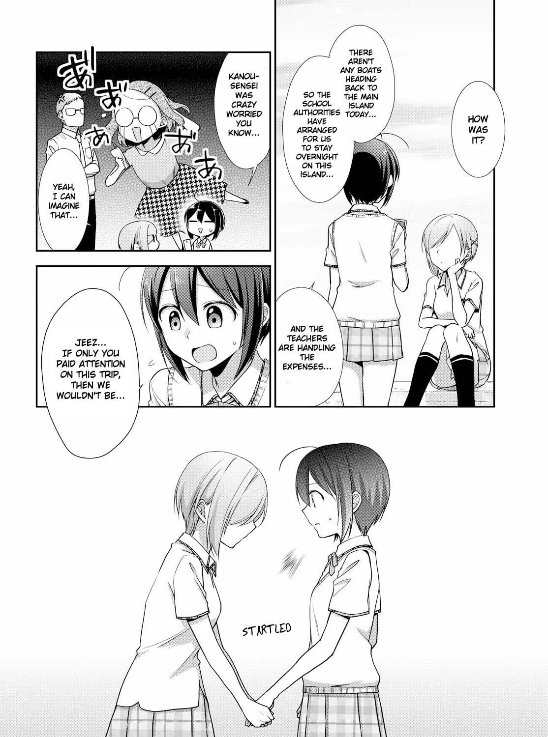 Read Tachibanakan Triangle chapter 31 image 10 on Lezhin