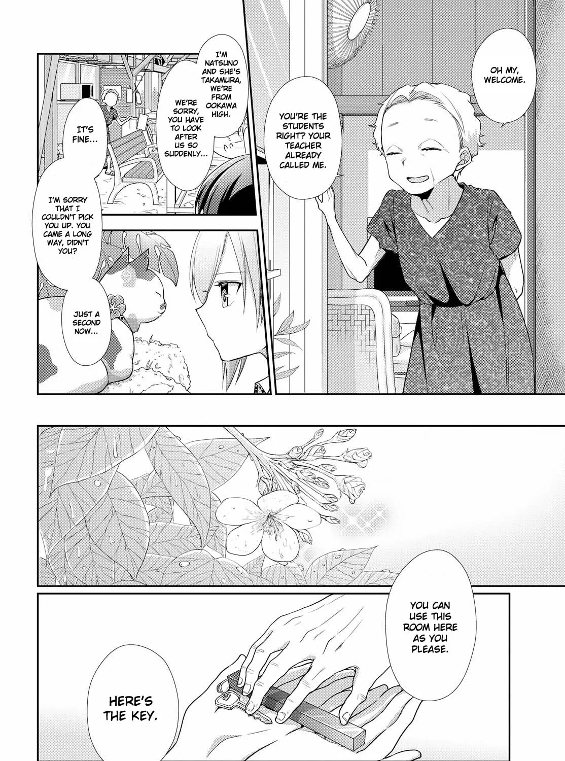 Read Tachibanakan Triangle chapter 31 image 14 on Lezhin