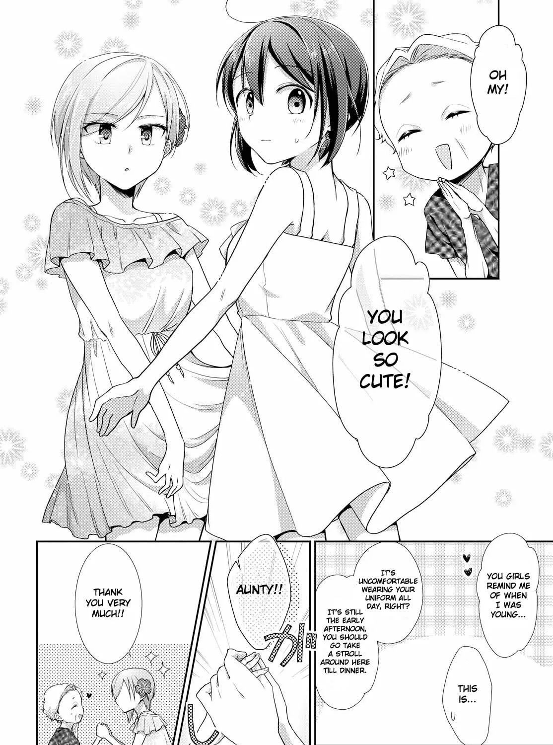 Read Tachibanakan Triangle chapter 31 image 18 on Lezhin