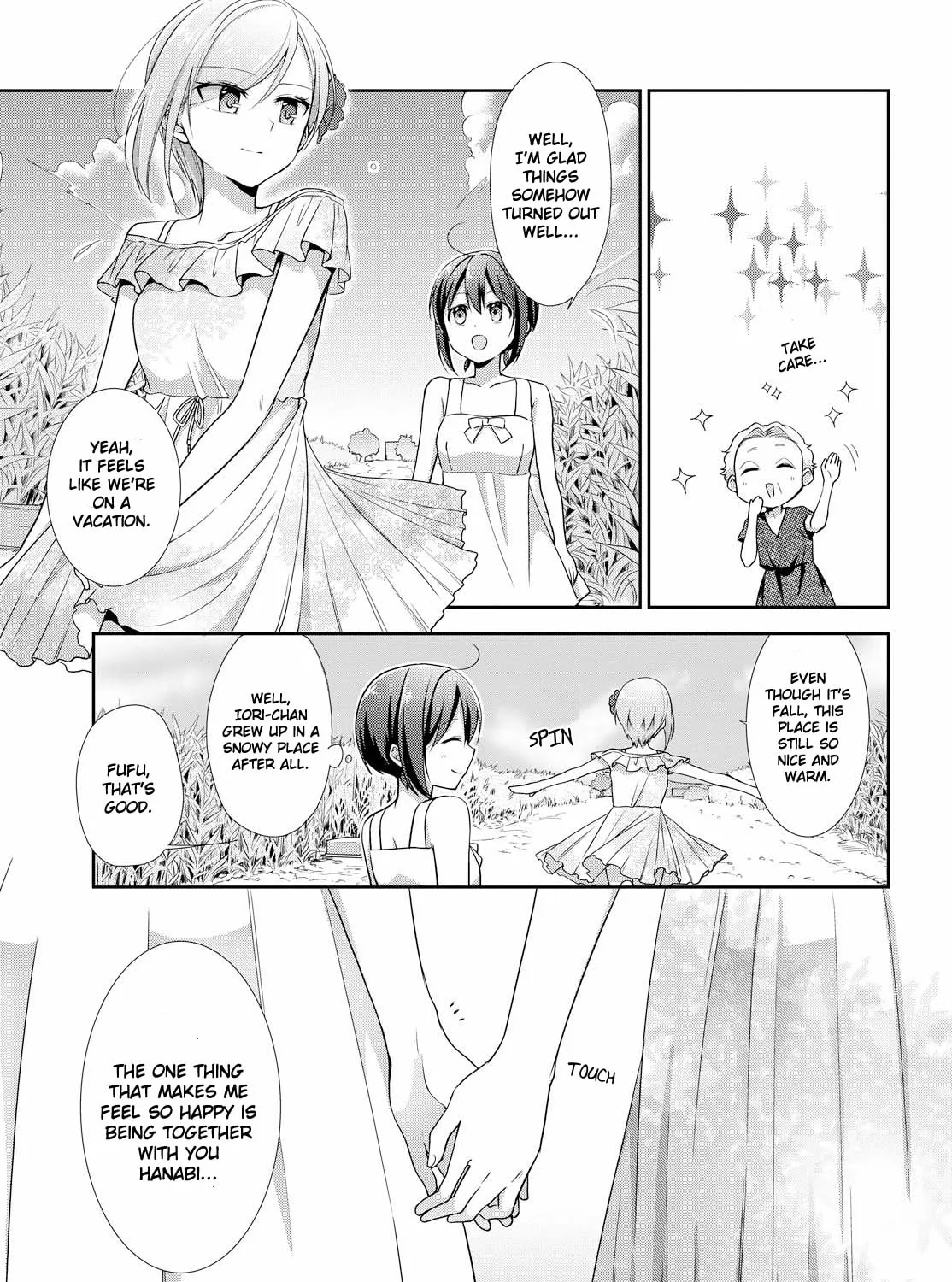 Read Tachibanakan Triangle chapter 31 image 20 on Lezhin