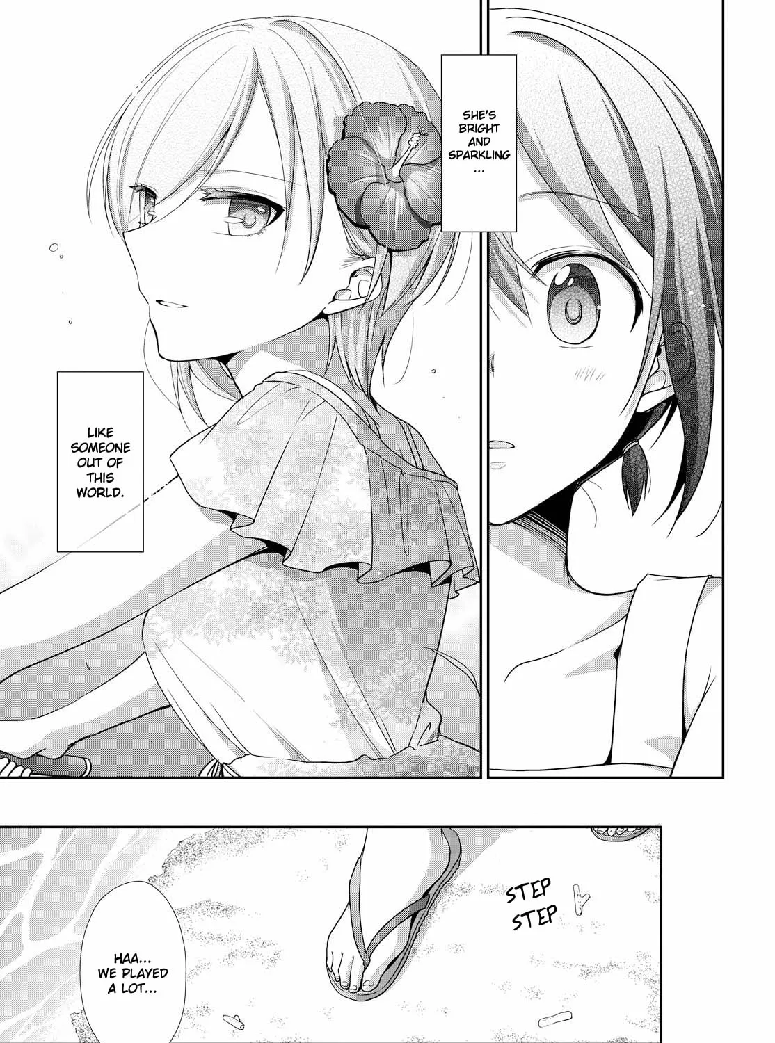 Read Tachibanakan Triangle chapter 31 image 24 on Lezhin