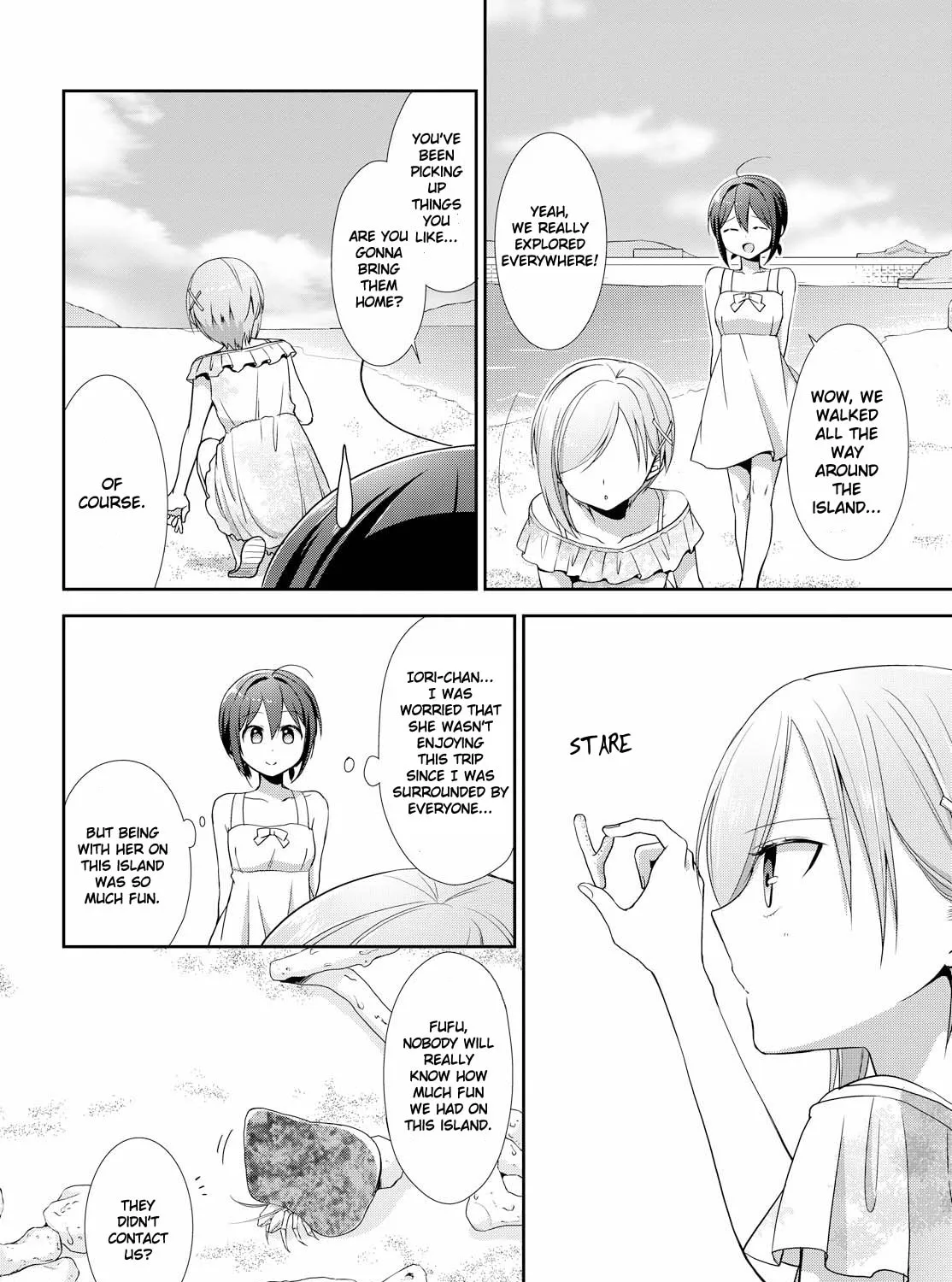 Read Tachibanakan Triangle chapter 31 image 26 on Lezhin