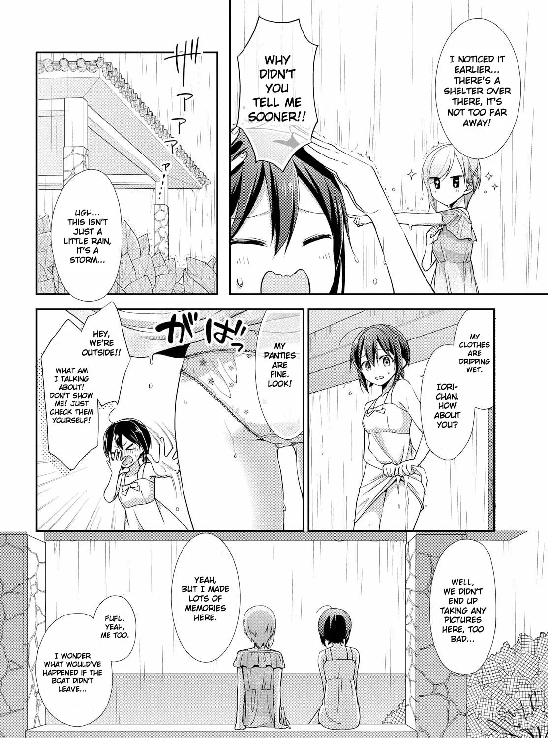 Read Tachibanakan Triangle chapter 31 image 30 on Lezhin