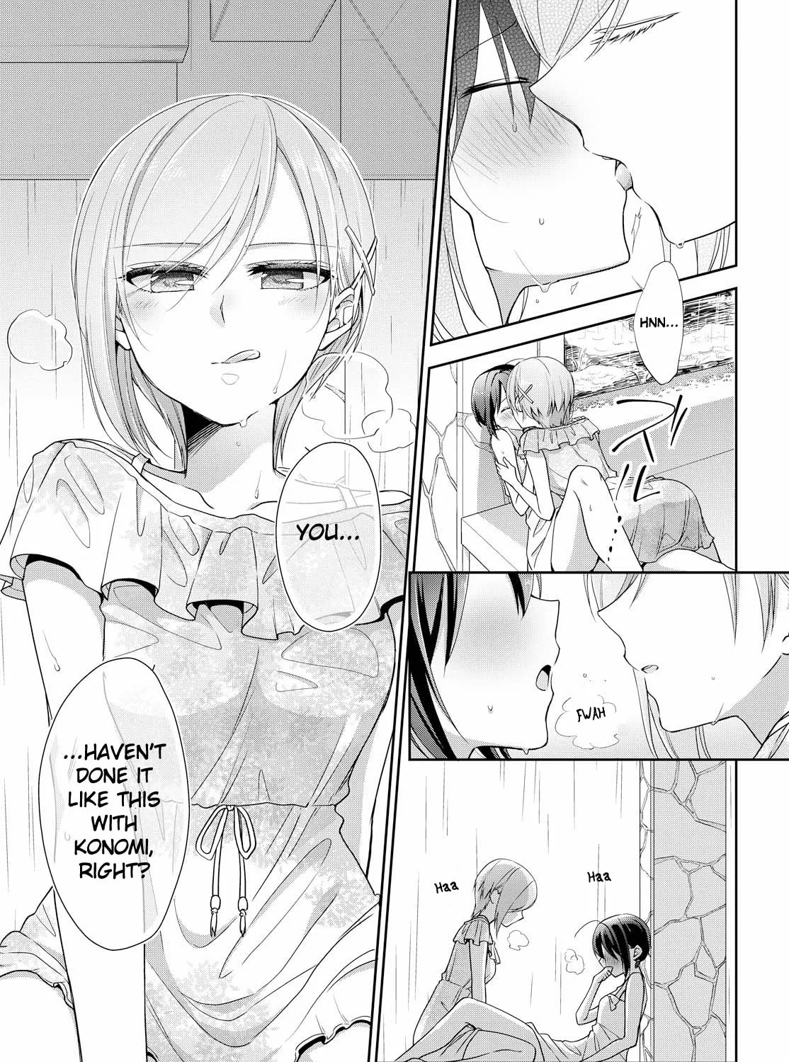 Read Tachibanakan Triangle chapter 31 image 36 on Lezhin