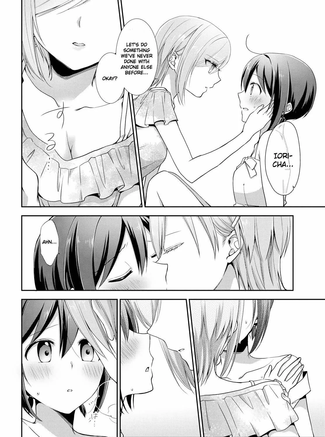Read Tachibanakan Triangle chapter 31 image 38 on Lezhin