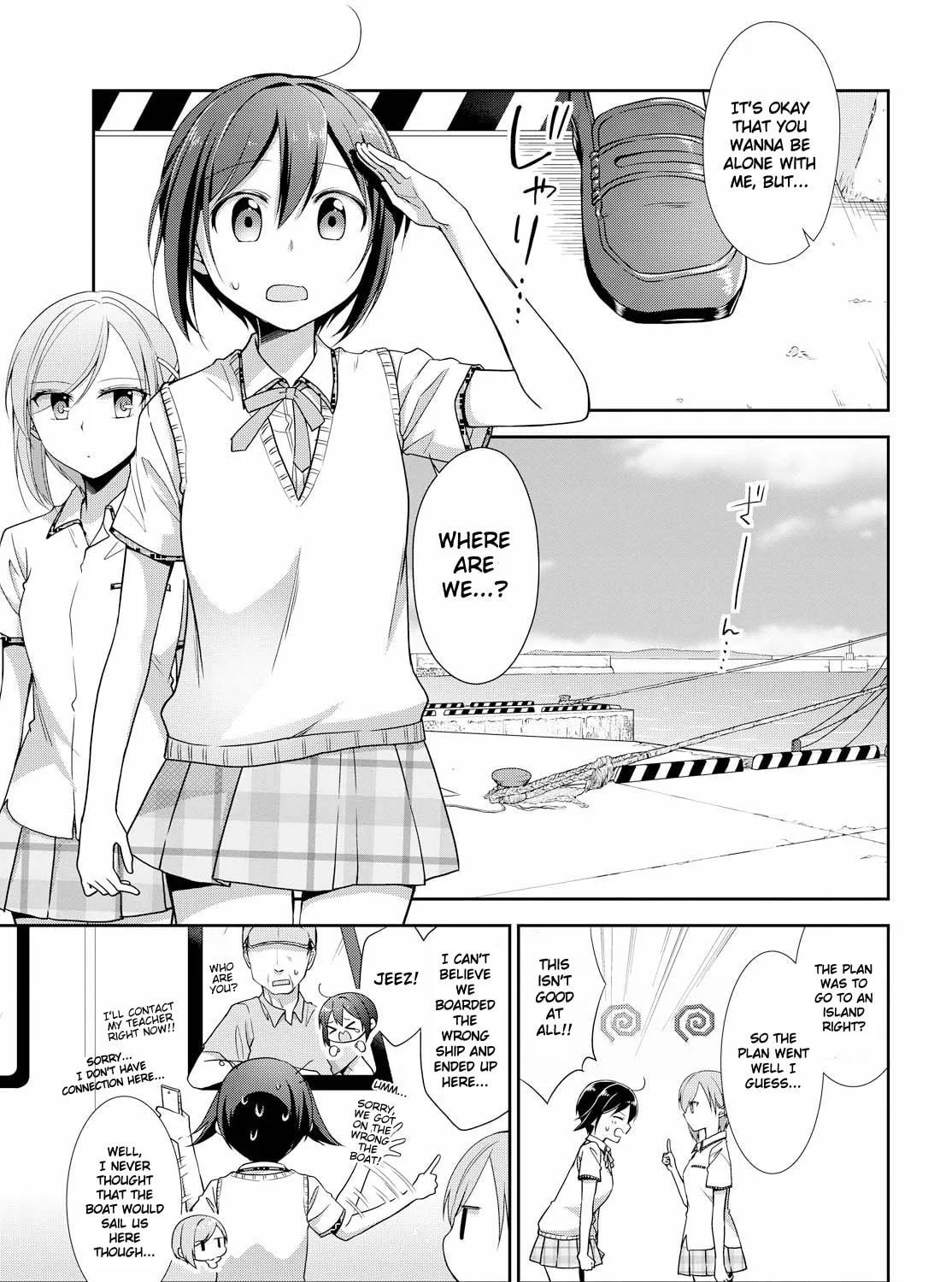 Read Tachibanakan Triangle chapter 31 image 4 on Lezhin