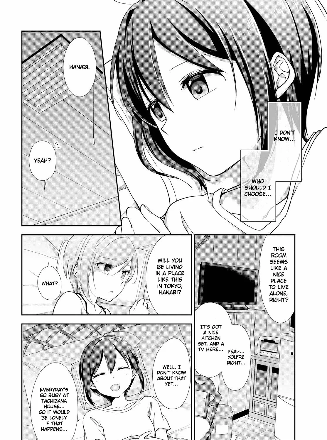Read Tachibanakan Triangle chapter 31 image 50 on Lezhin