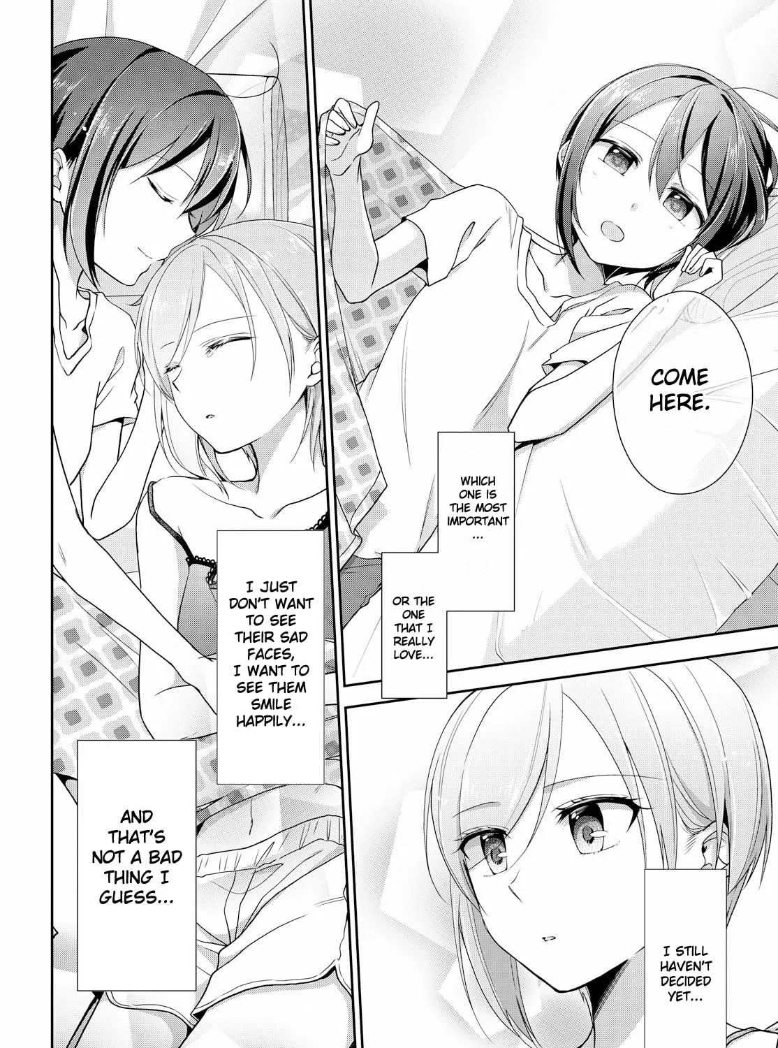 Read Tachibanakan Triangle chapter 31 image 54 on Lezhin