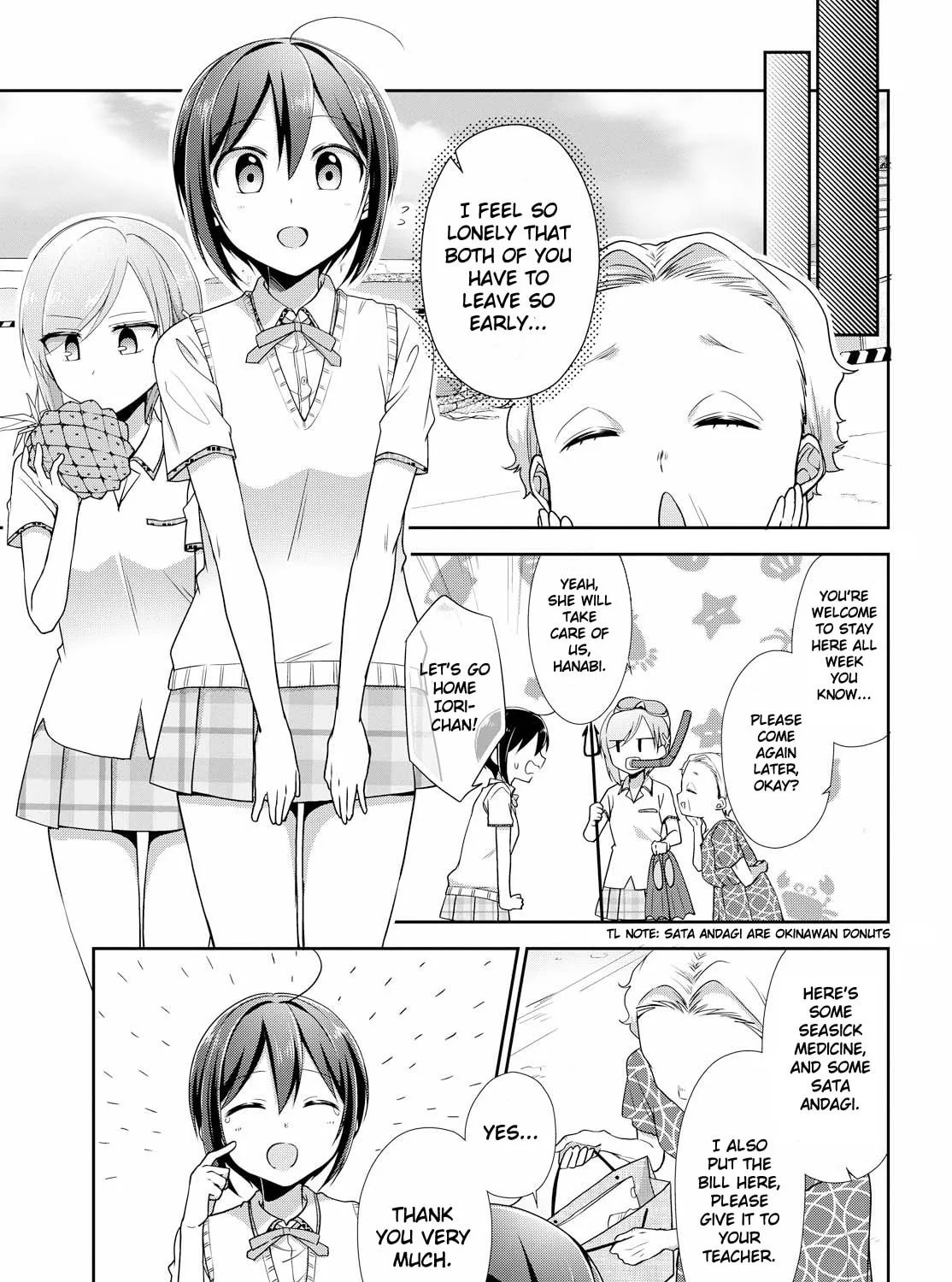 Read Tachibanakan Triangle chapter 31 image 56 on Lezhin