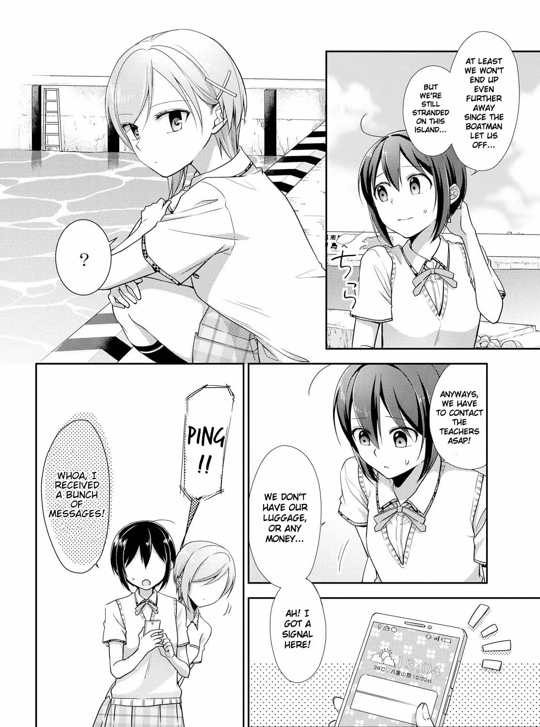 Read Tachibanakan Triangle chapter 31 image 6 on Lezhin