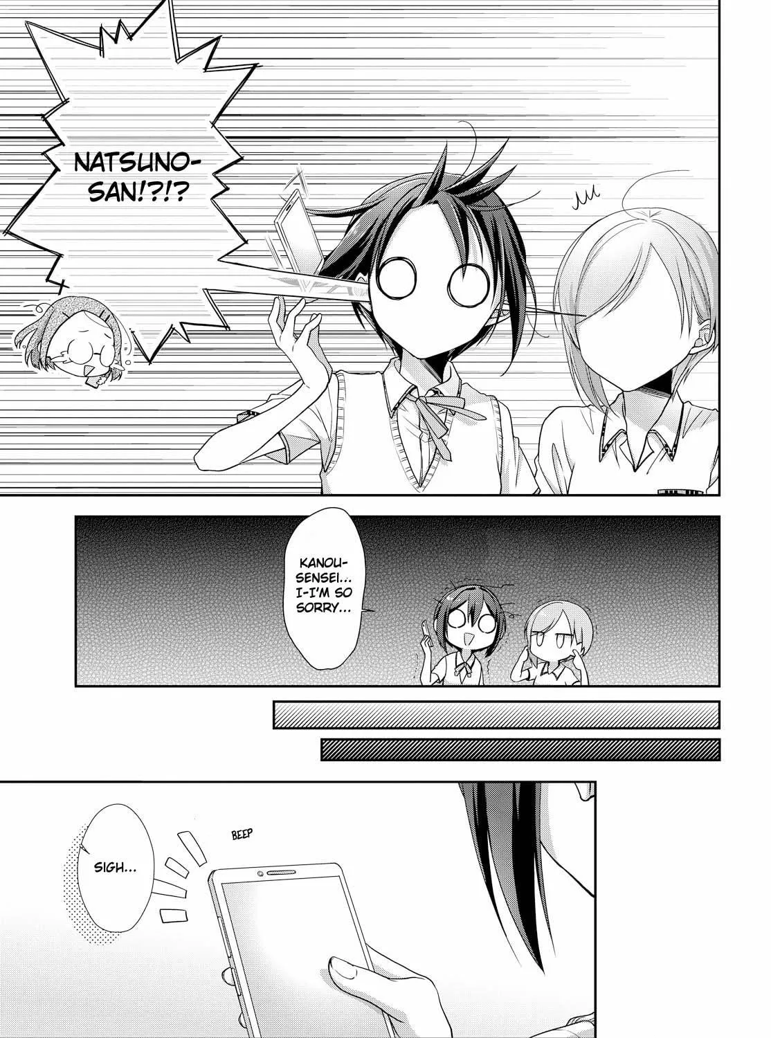 Read Tachibanakan Triangle chapter 31 image 8 on Lezhin