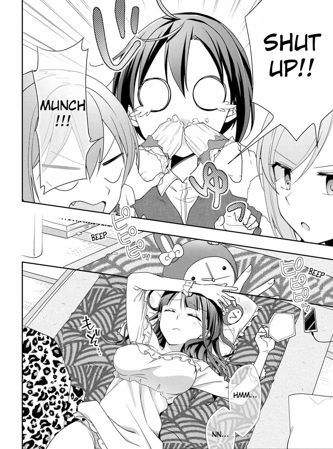 Read Tachibanakan Triangle chapter 32 image 10 on Lezhin