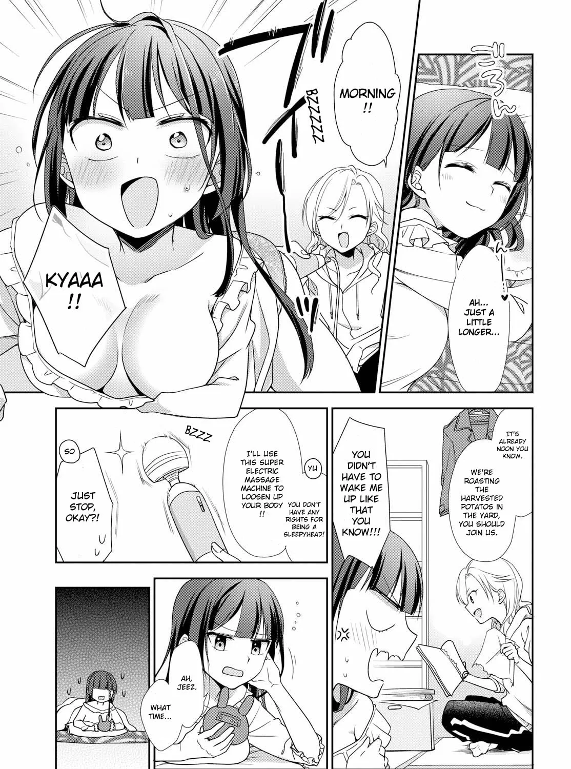 Read Tachibanakan Triangle chapter 32 image 12 on Lezhin