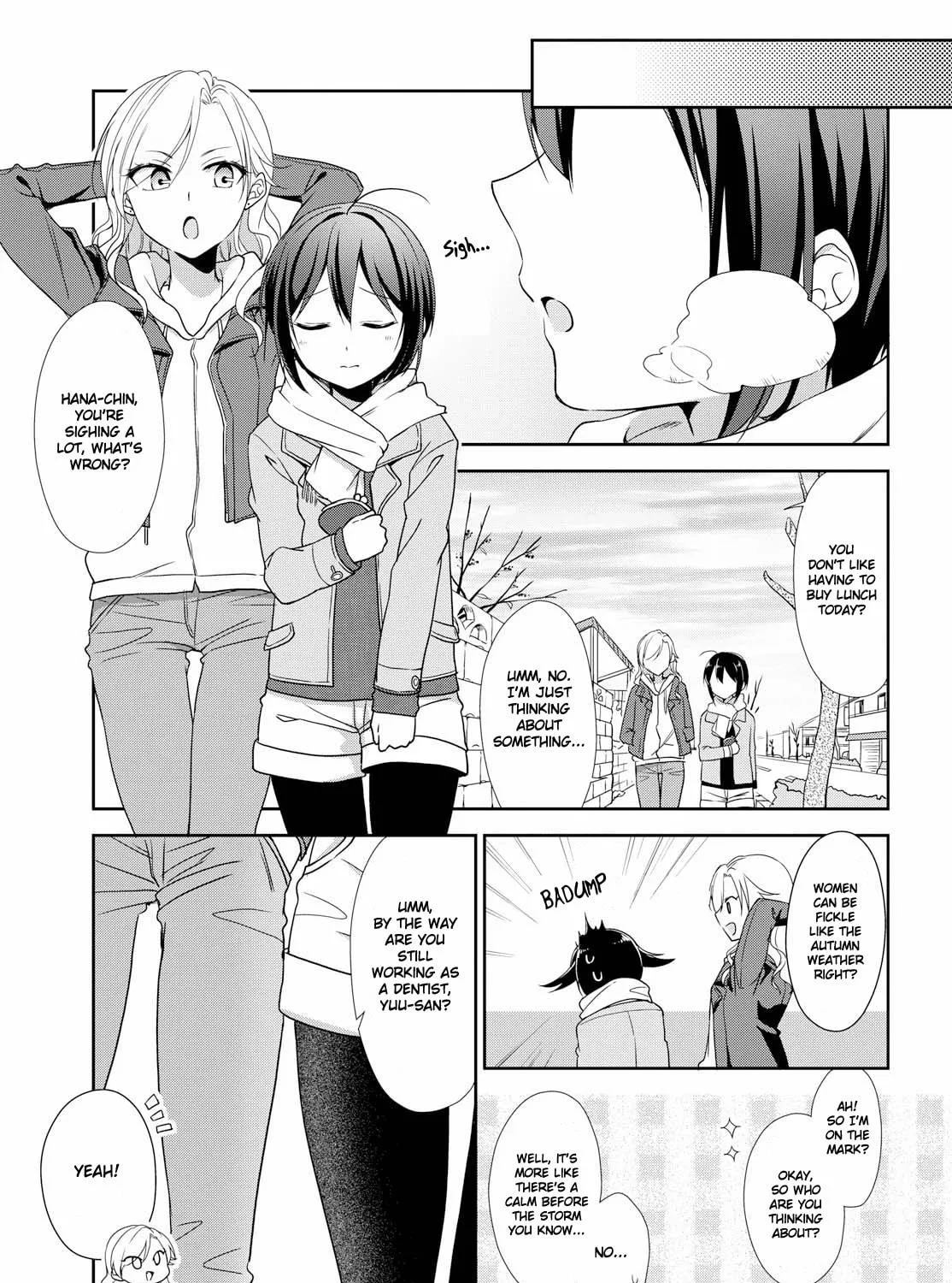 Read Tachibanakan Triangle chapter 32 image 16 on Lezhin