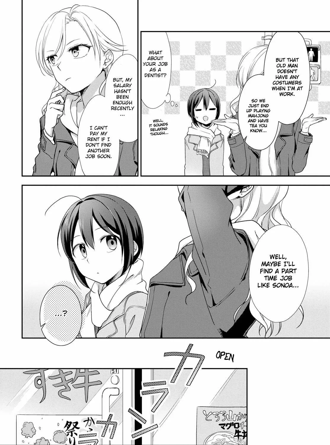 Read Tachibanakan Triangle chapter 32 image 18 on Lezhin