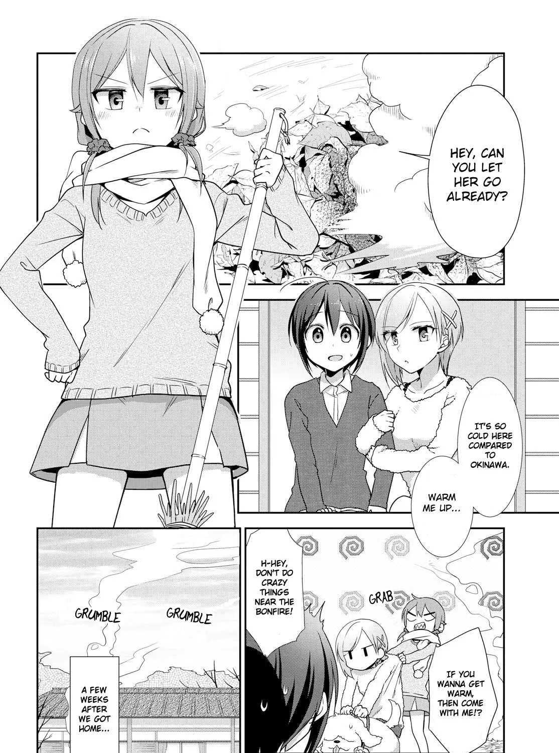 Read Tachibanakan Triangle chapter 32 image 2 on Lezhin