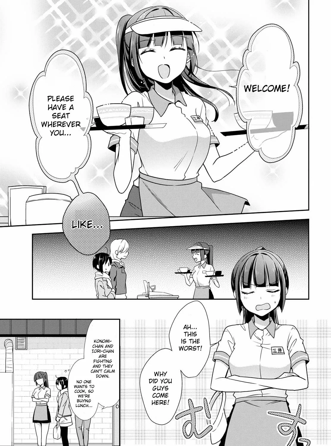 Read Tachibanakan Triangle chapter 32 image 20 on Lezhin