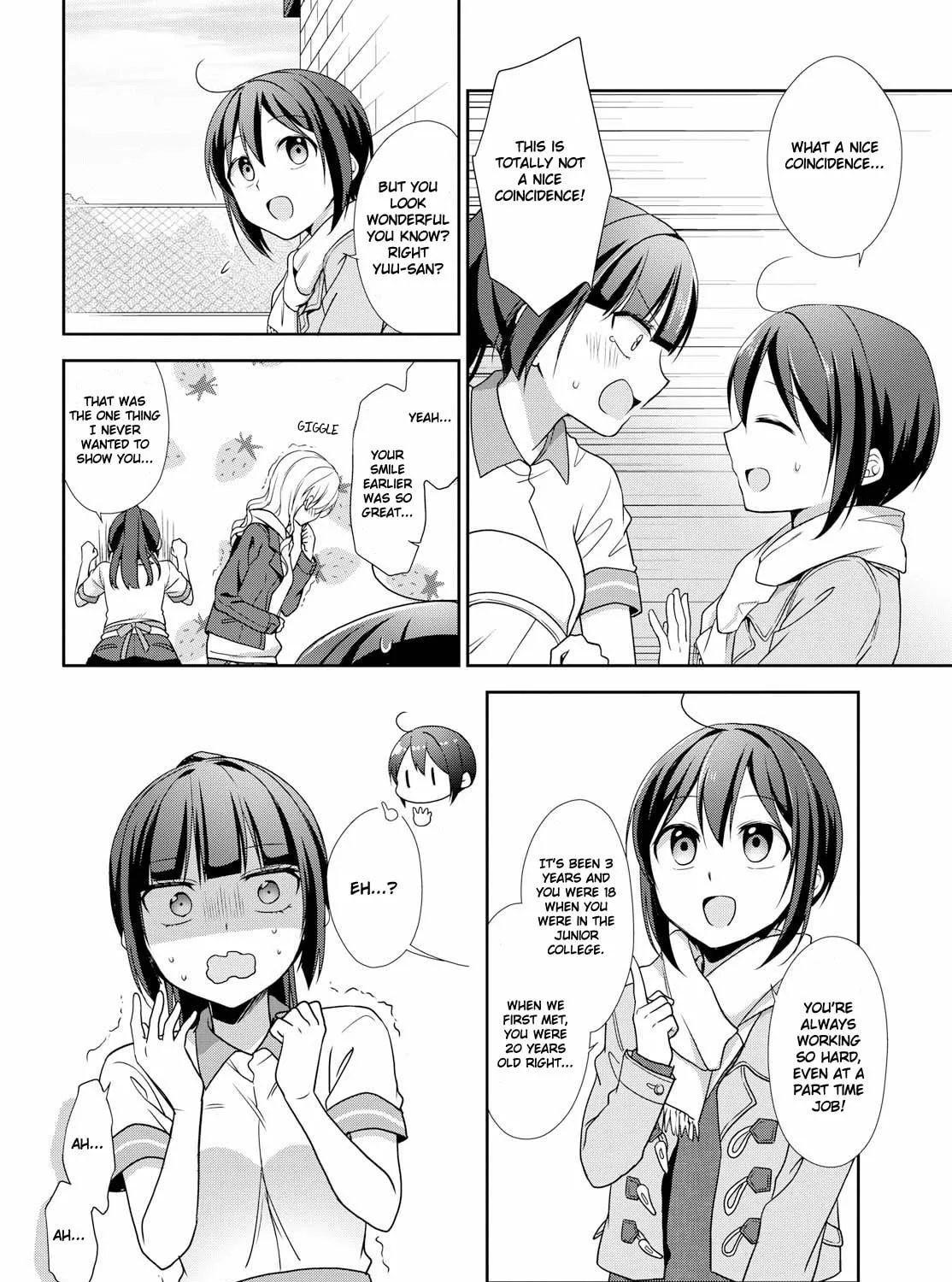 Read Tachibanakan Triangle chapter 32 image 22 on Lezhin