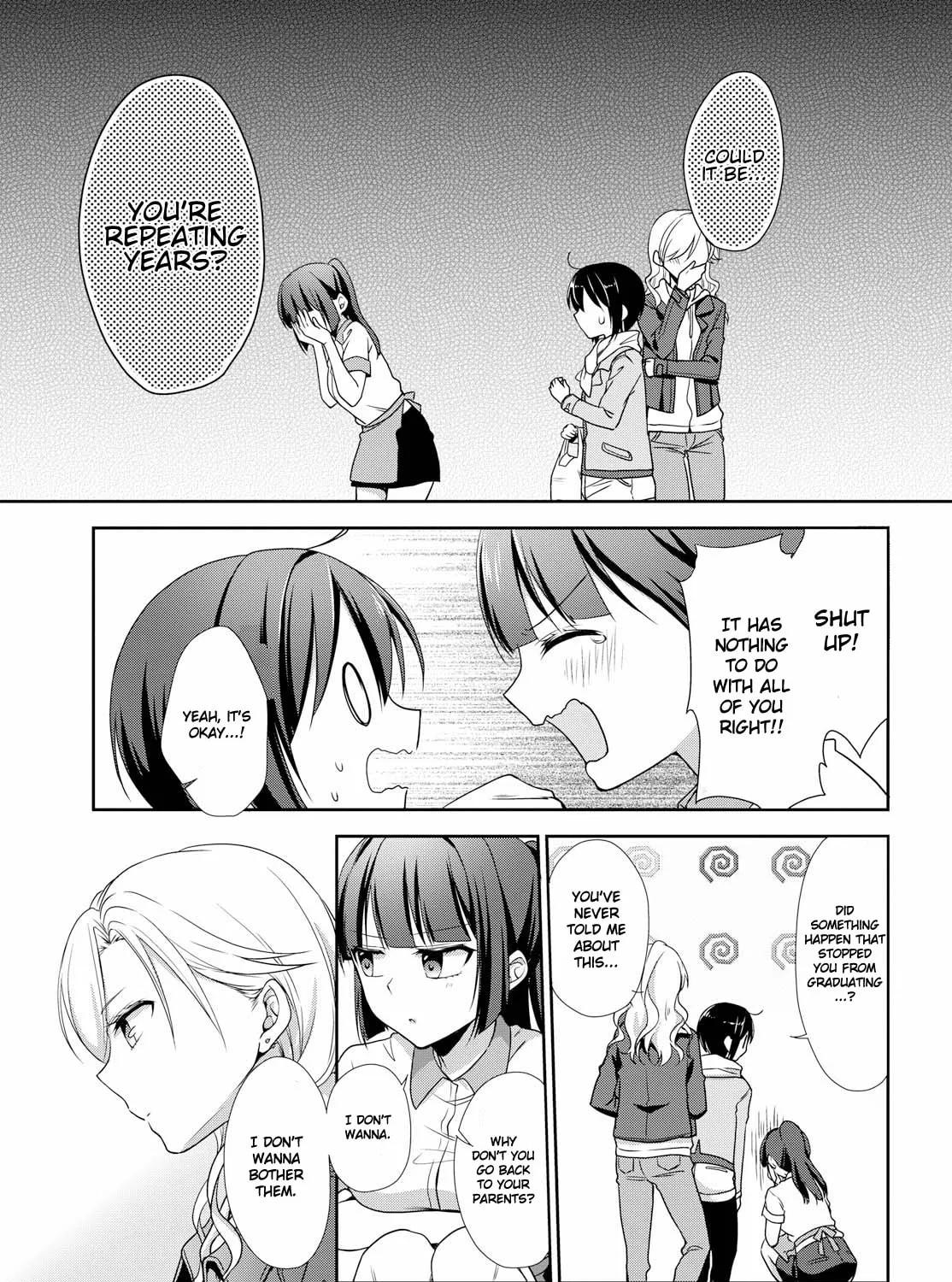 Read Tachibanakan Triangle chapter 32 image 24 on Lezhin
