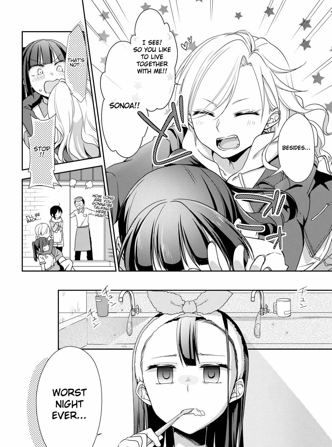 Read Tachibanakan Triangle chapter 32 image 26 on Lezhin