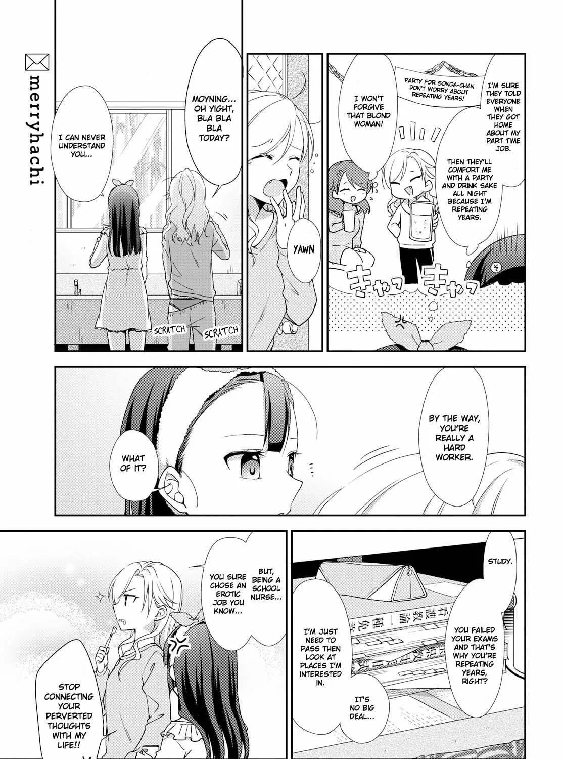 Read Tachibanakan Triangle chapter 32 image 28 on Lezhin