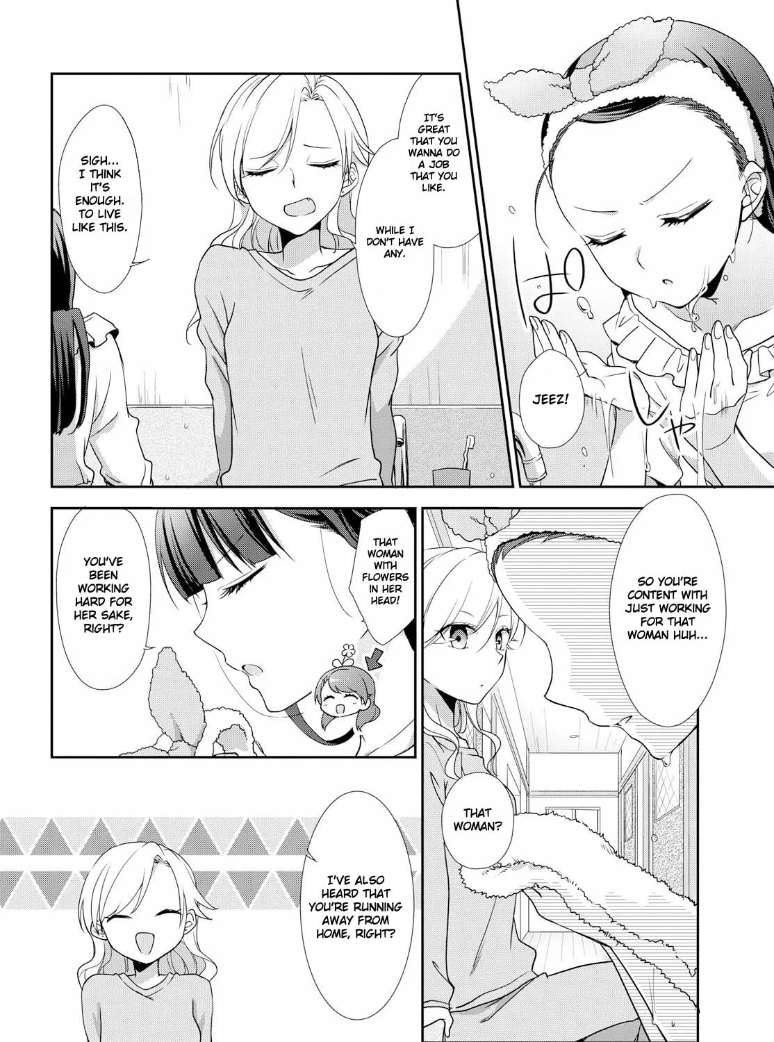 Read Tachibanakan Triangle chapter 32 image 30 on Lezhin