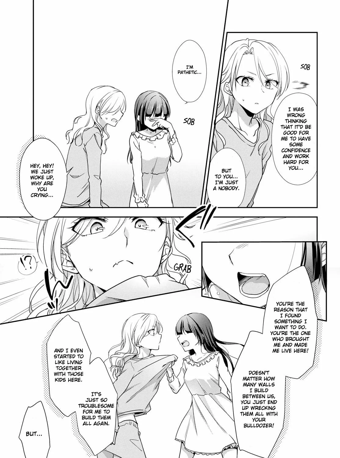 Read Tachibanakan Triangle chapter 32 image 32 on Lezhin