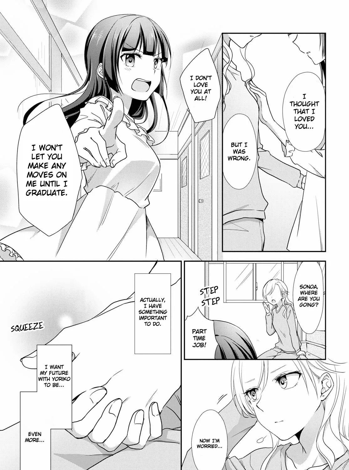 Read Tachibanakan Triangle chapter 32 image 36 on Lezhin
