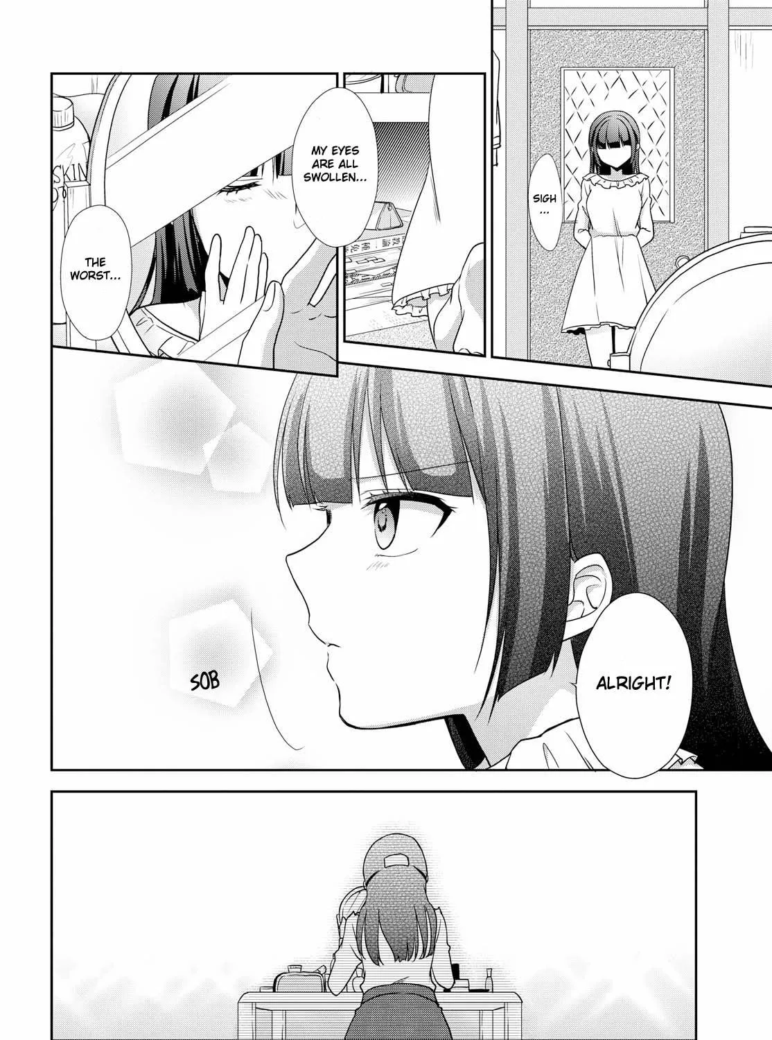 Read Tachibanakan Triangle chapter 32 image 38 on Lezhin