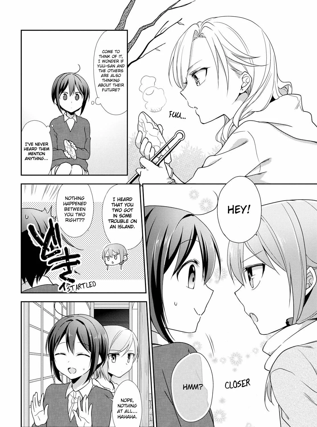Read Tachibanakan Triangle chapter 32 image 6 on Lezhin