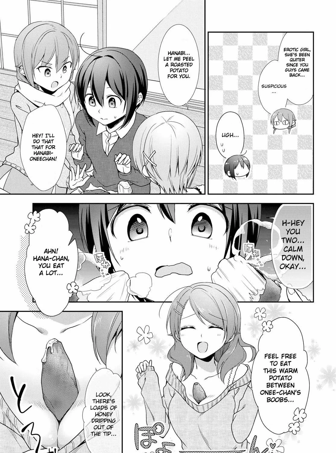 Read Tachibanakan Triangle chapter 32 image 8 on Lezhin