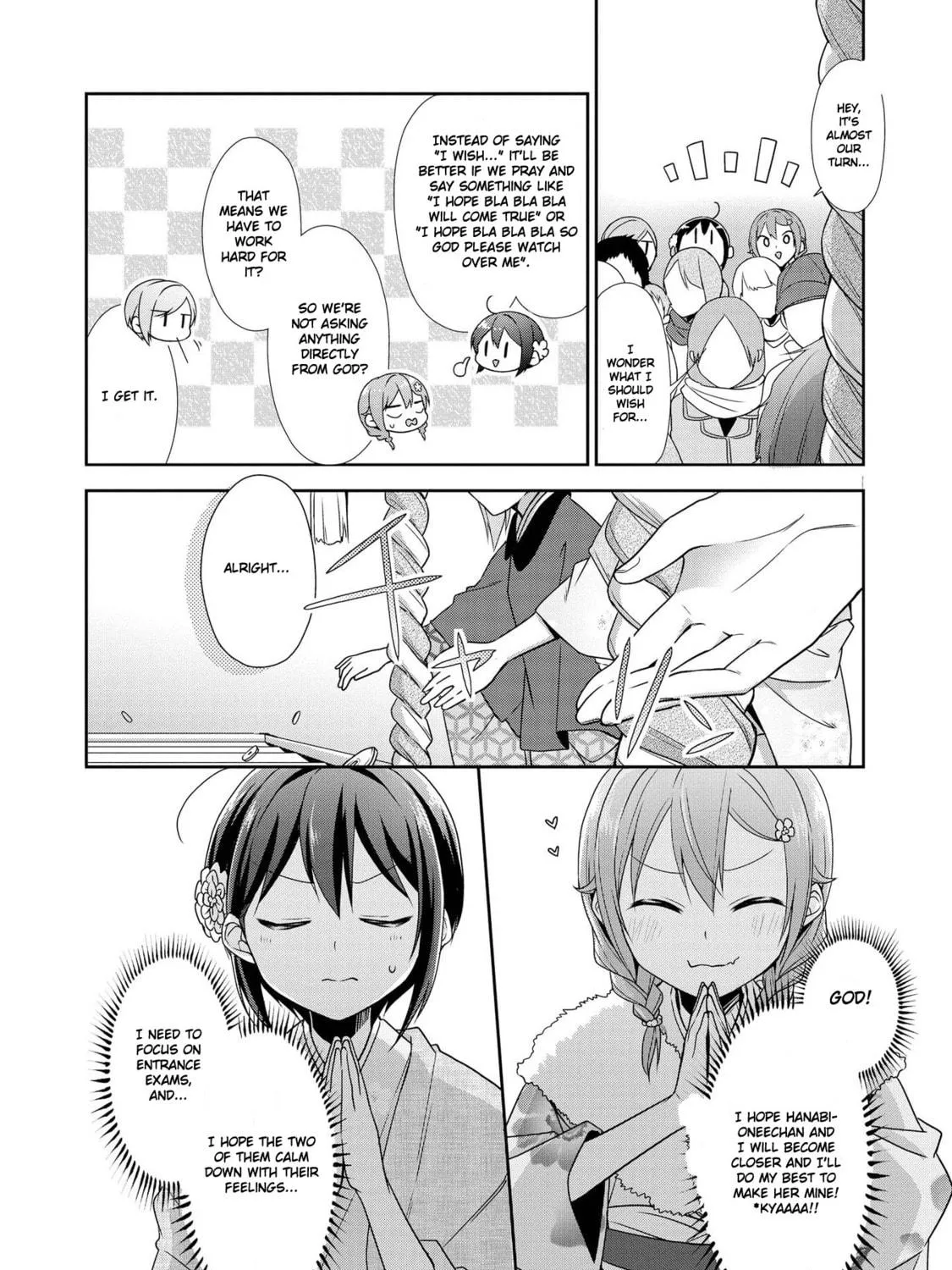 Read Tachibanakan Triangle chapter 33.5 image 4 on Lezhin