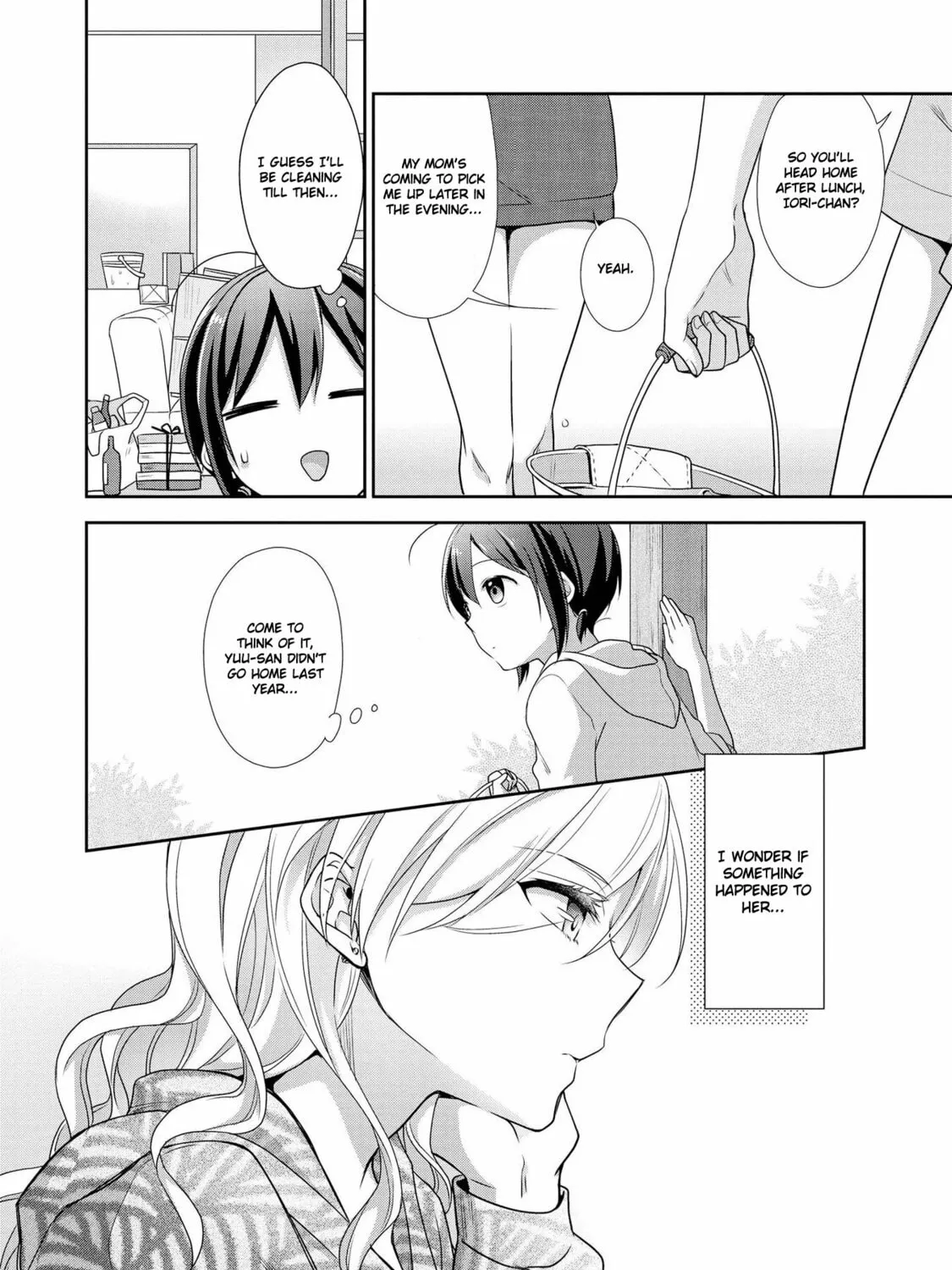 Read Tachibanakan Triangle chapter 33 image 14 on Lezhin