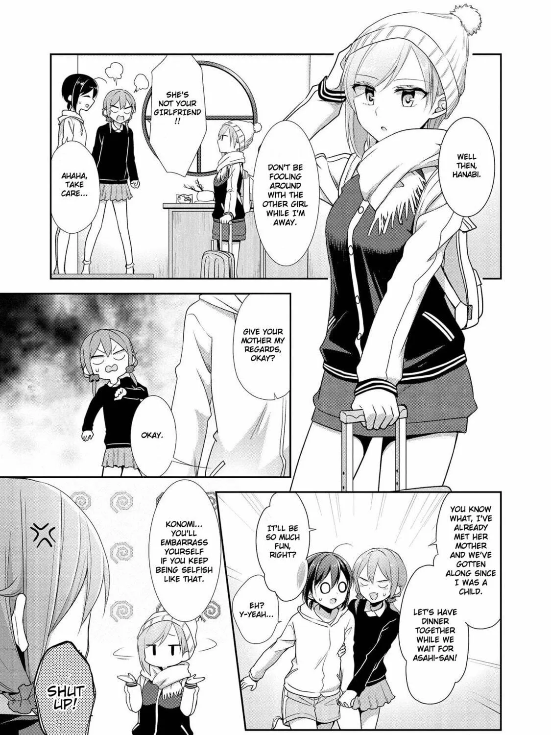 Read Tachibanakan Triangle chapter 33 image 16 on Lezhin