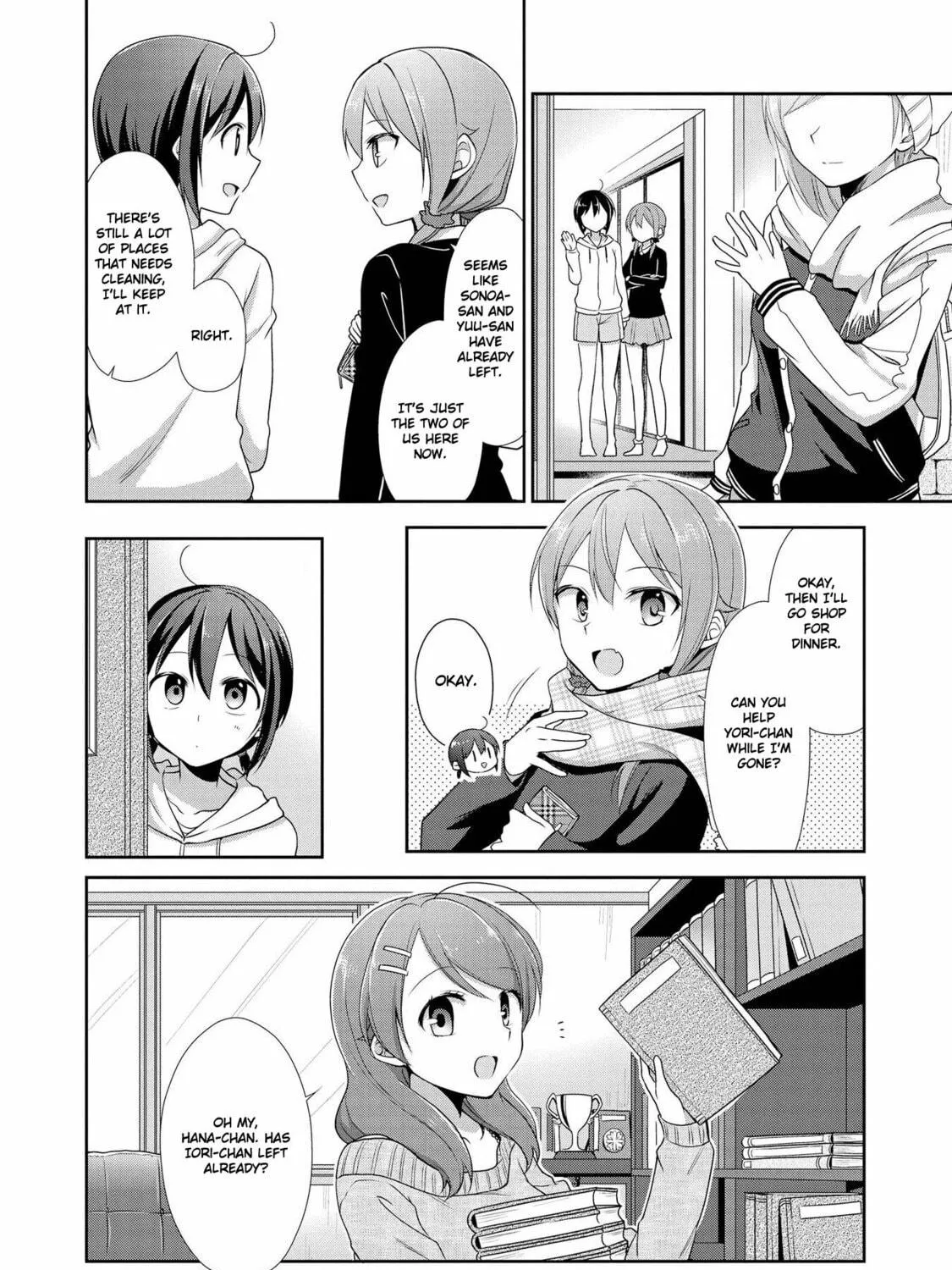 Read Tachibanakan Triangle chapter 33 image 18 on Lezhin