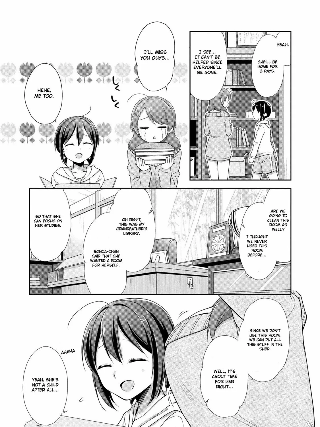 Read Tachibanakan Triangle chapter 33 image 20 on Lezhin