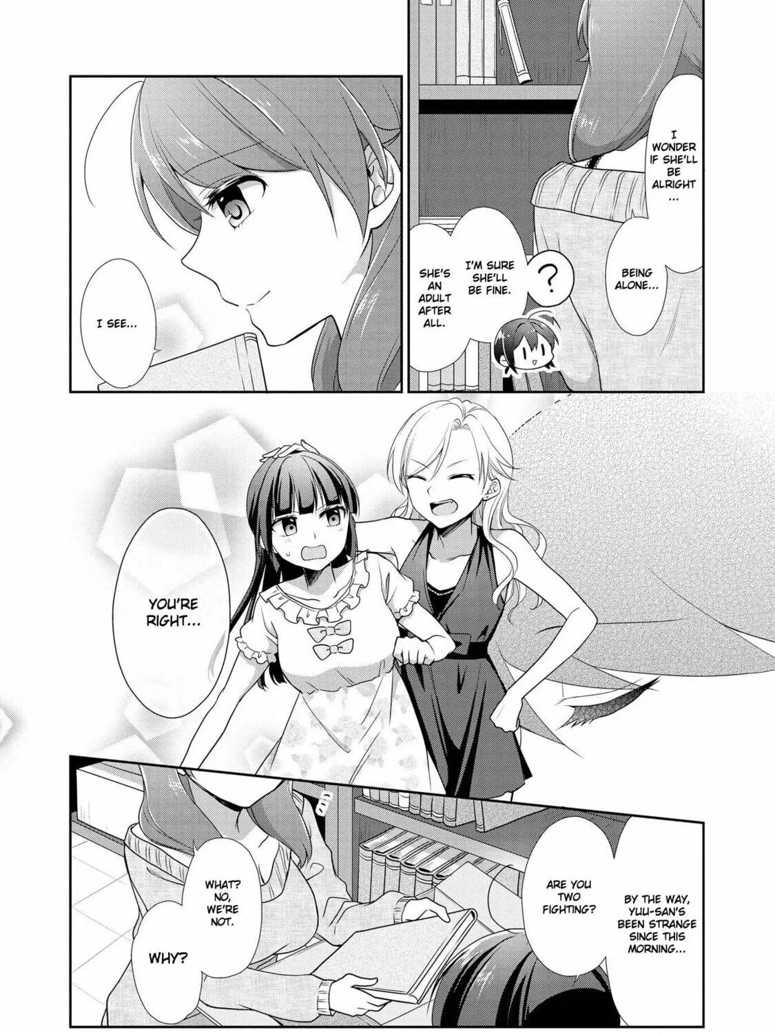 Read Tachibanakan Triangle chapter 33 image 22 on Lezhin